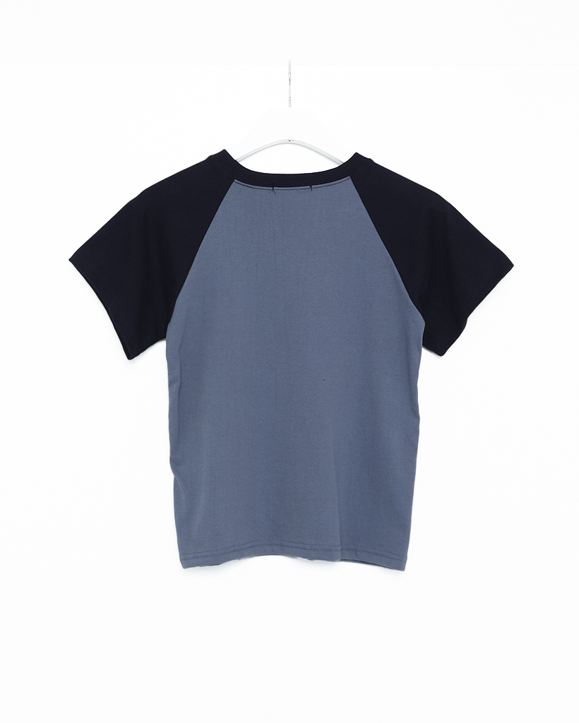S2パターンパッチラグランTシャツ | ファッション通販サイト NUGU