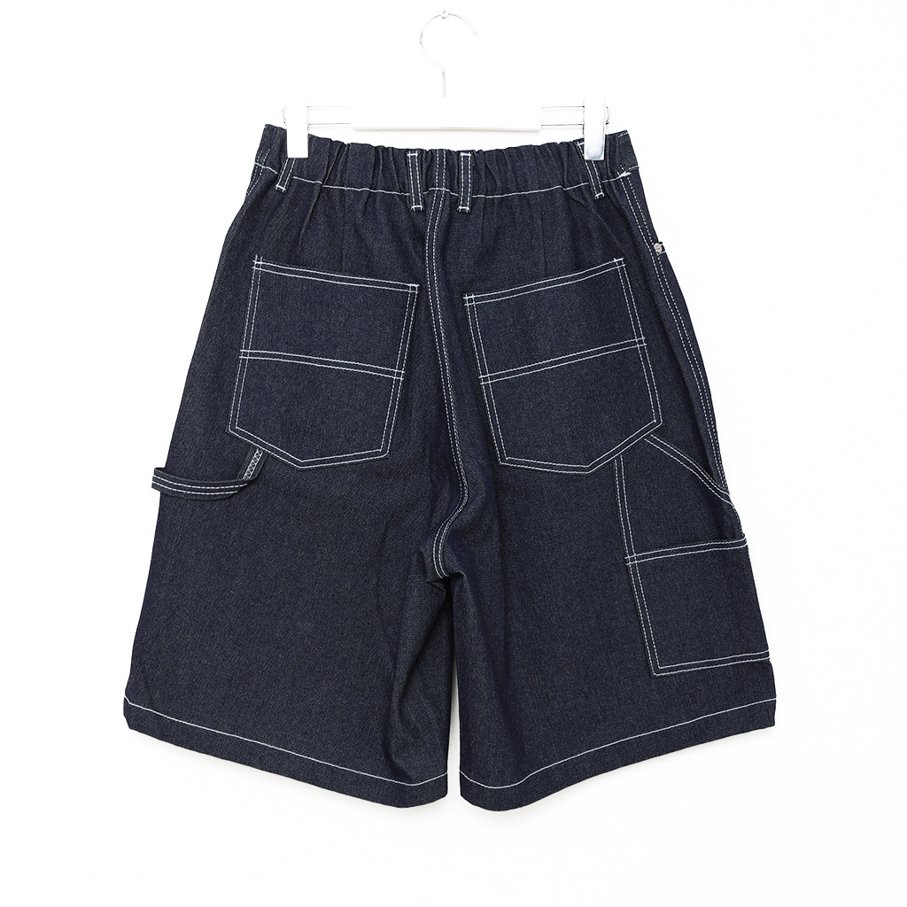 JEMUT正規品★23AW★Kuro カーペンターデニムパンツ JEMUT正規品☆23AW☆Kuro カーペンターデニムパンツ (Jemut