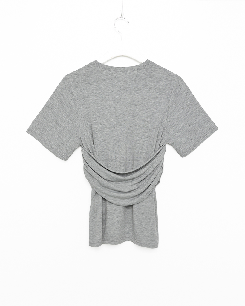 uricca シアートップス 夏 レイヤード 重ね着 tシャツ 透け
