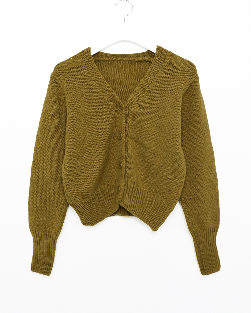 マフラーセットVネックニットカーディガン | ファッション通販サイト NUGU