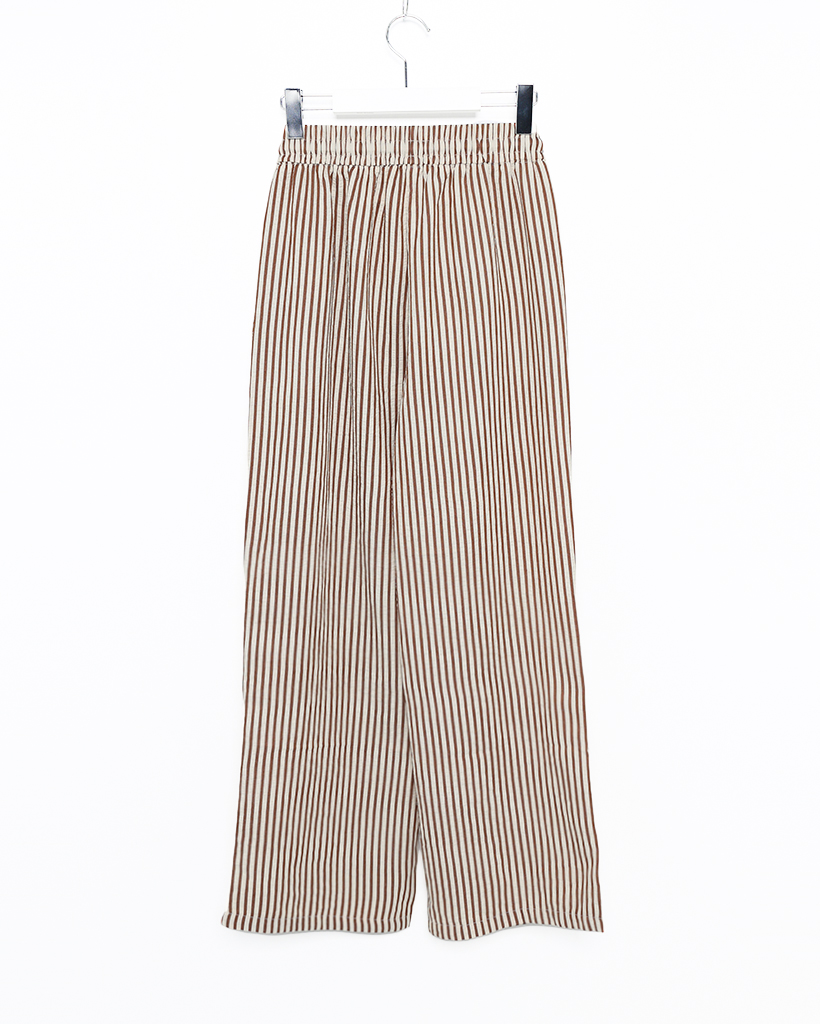 Swings N' Things ハンモック ストライプ　コットン コットンストライプ パンツ｜Y's for living +fabric furnishings