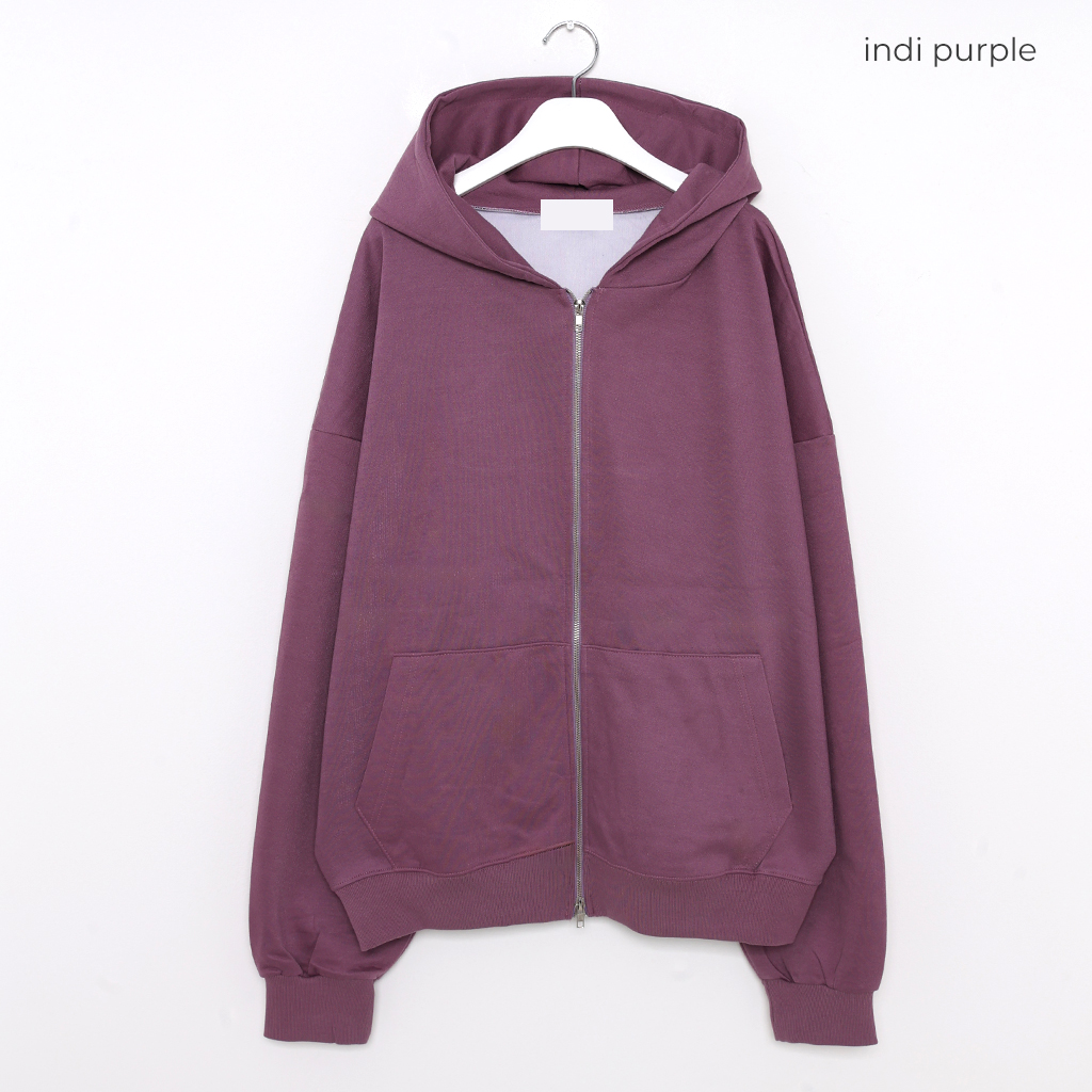 sisii レザージップ フーディー PURPLE M パーカー　シシ sisii レザージップ フーディー PURPLE M パーカー シシ メンズ