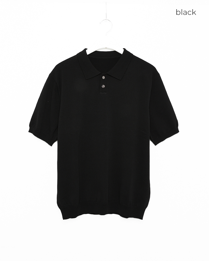 ベーシックカラーポロTシャツ | ファッション通販サイト NUGU