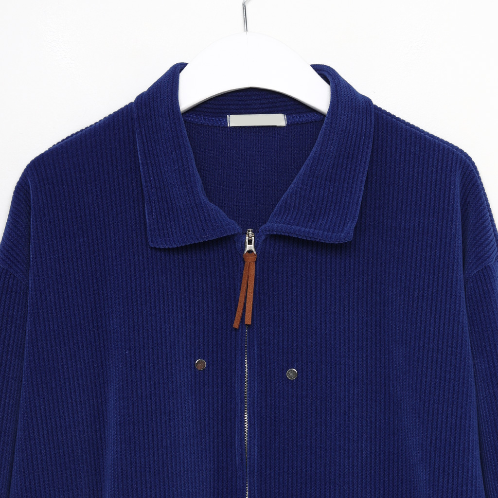 ユニセックス)カラージップアップカーディガン | ファッション通販