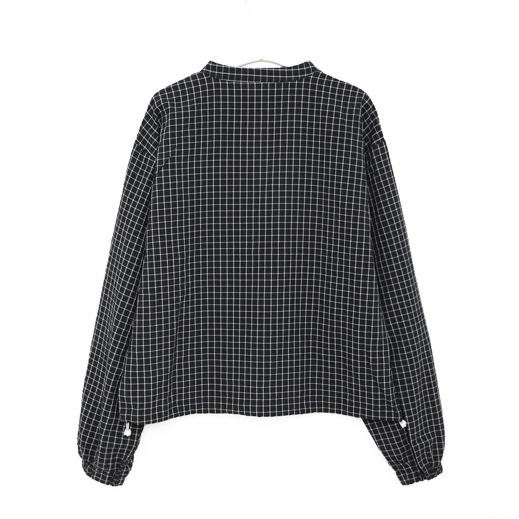 チェックポケットアノラック | ファッション通販サイト NUGU