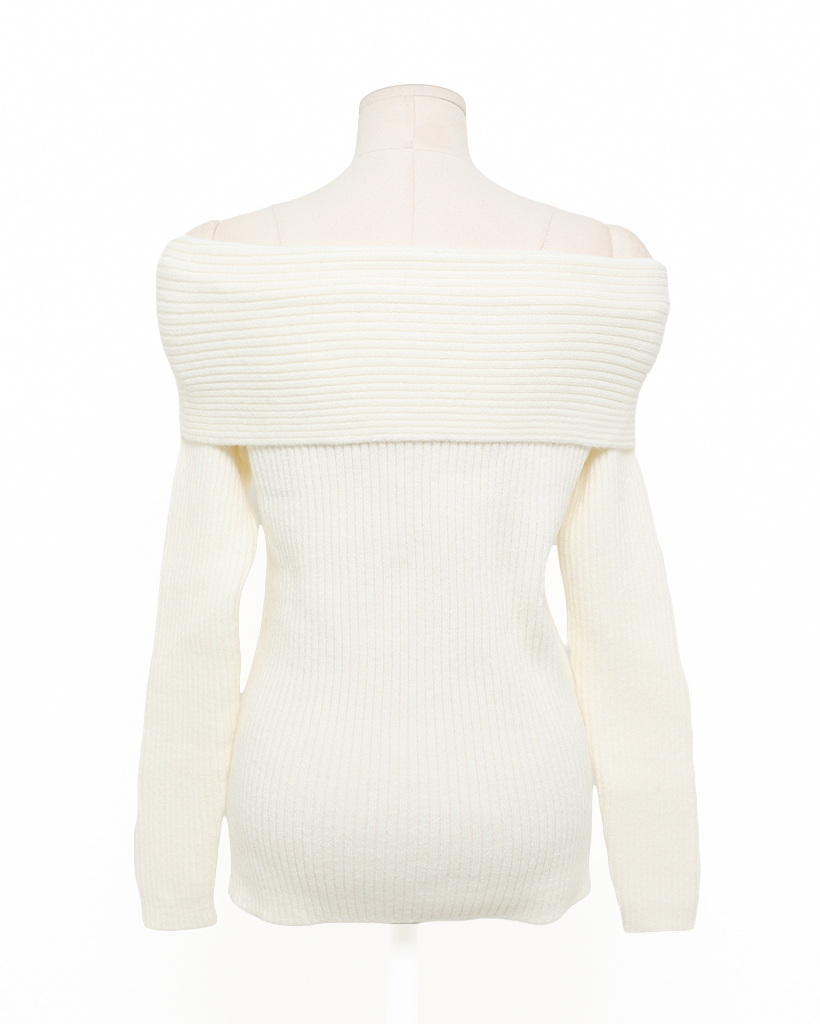 オフショルダーニット | ファッション通販サイト NUGU