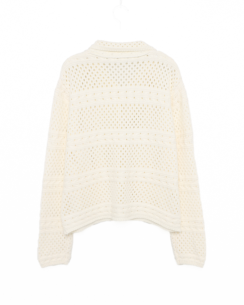 ポエッツカラークロシェニットカーディガン | ファッション通販サイト NUGU