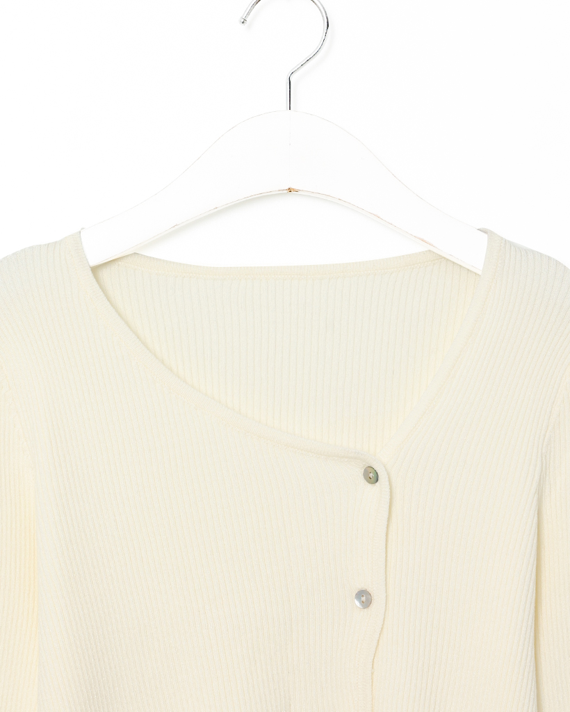 アシンメトリーカーディガン | ファッション通販サイト NUGU