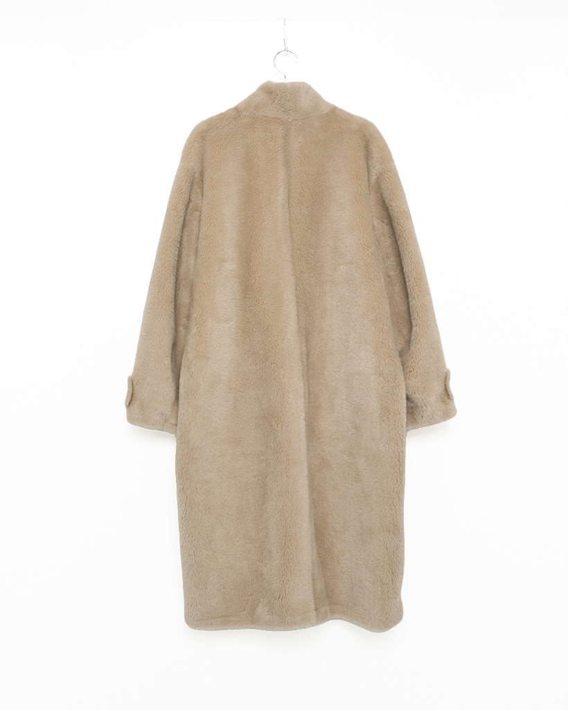 ボアダッフルロングコート | ファッション通販サイト NUGU