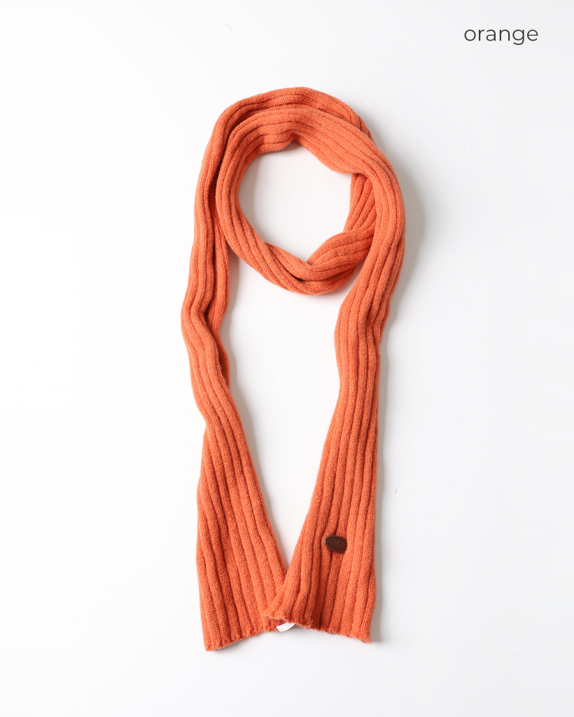 リブニットマフラー | ファッション通販サイト NUGU