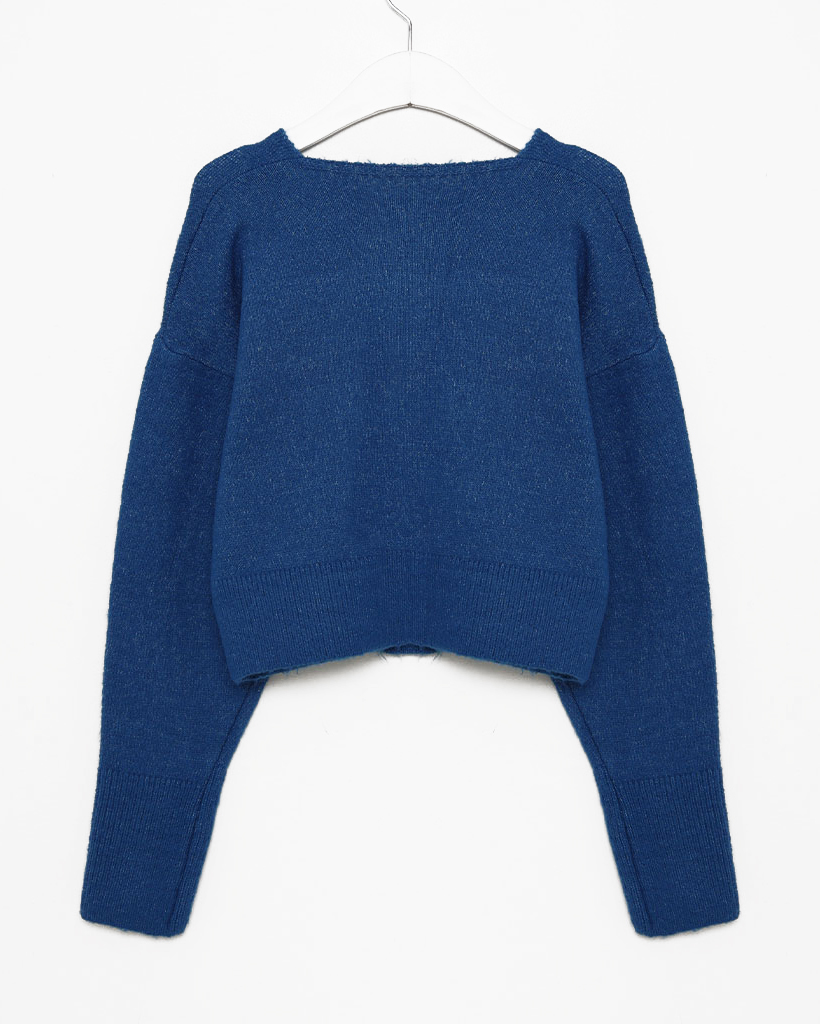 カラークロップドカーディガン | ファッション通販サイト NUGU