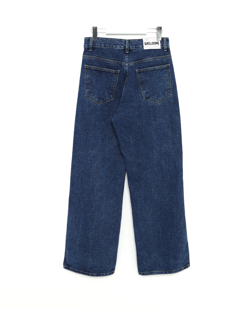 AAKAM ワイドデニムパンツ ワイドデニムパンツ | ファッション通販サイト NUGU