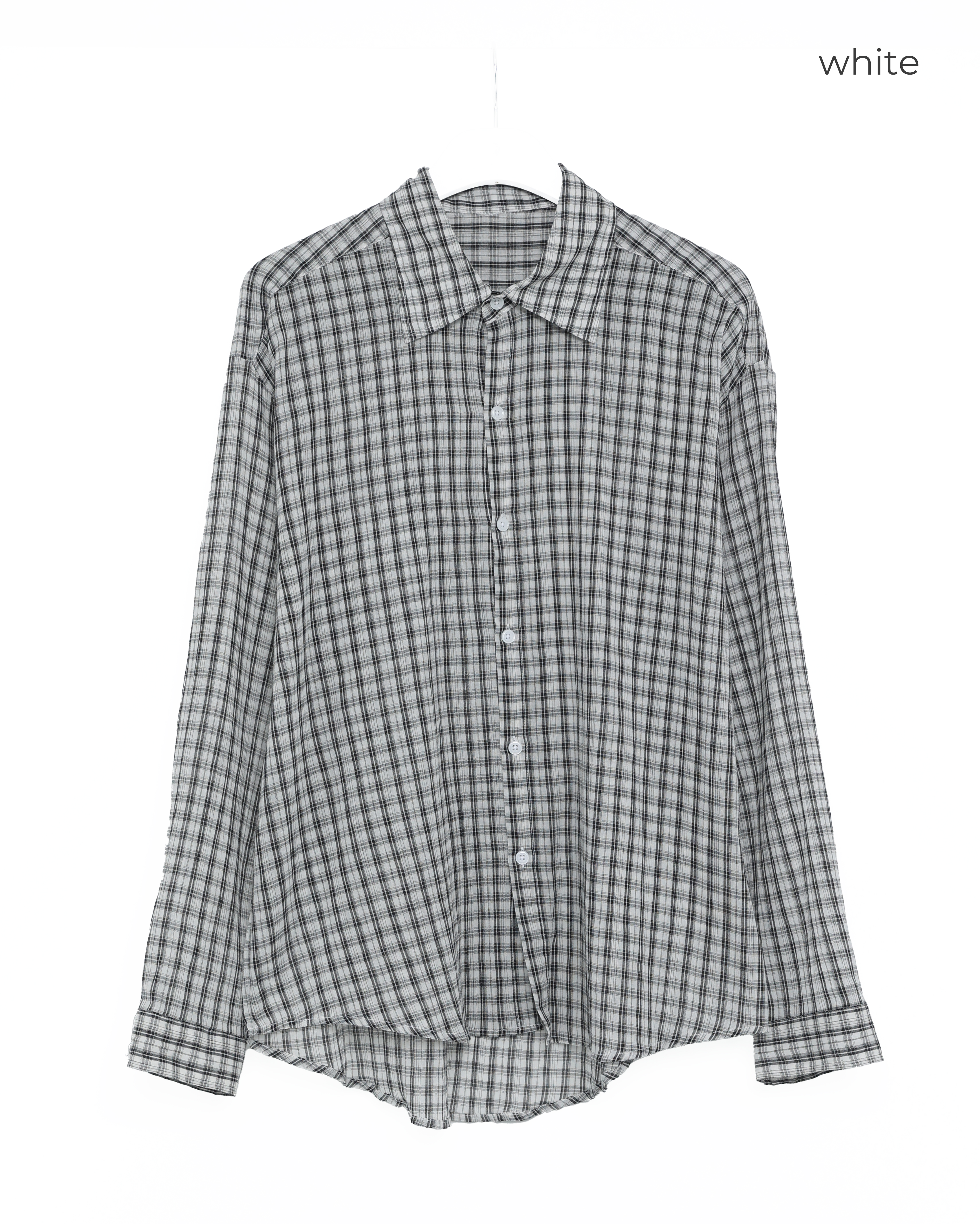 シアサッカー チェックシャツ | ファッション通販サイト NUGU