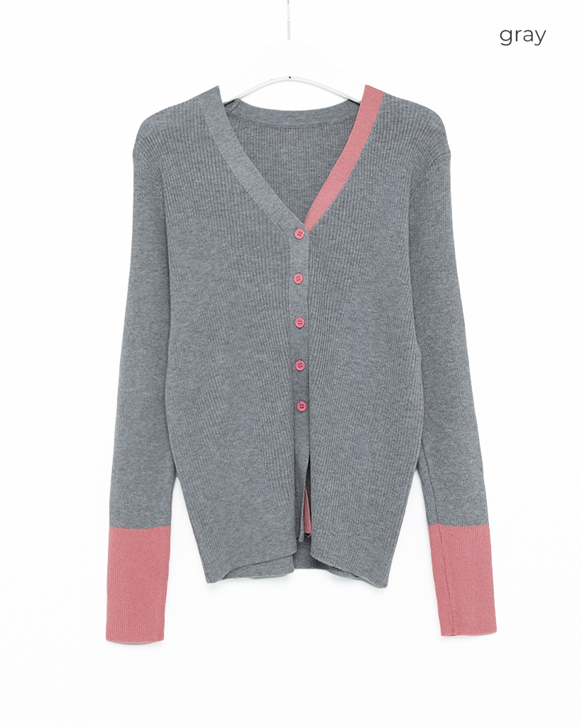極美品♡ルネ♡ビッグカラーカーディガン バイカラーカーディガン | ファッション通販サイト NUGU