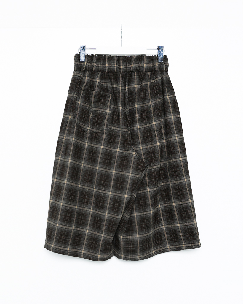 PUTUMAYO プトマヨ チェックハーフパンツ トランプ PUTUMAYO プトマヨ チェックハーフパンツ トランプ