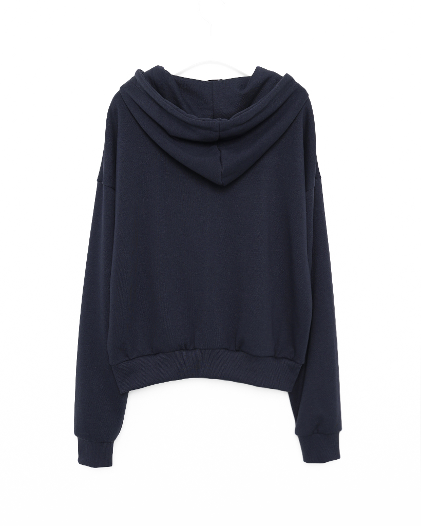 8スタードットパッチフードパーカー | ファッション通販サイト NUGU