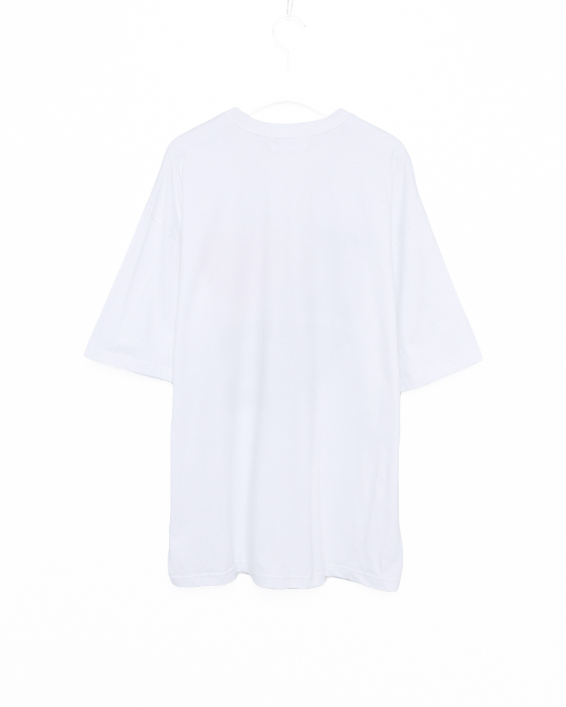 みはち) 送料分として ユニセックス)オーバーフィットLOVE半袖Tシャツ | ファッション