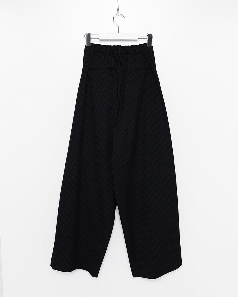 ピンストライプワイドスラックス | ファッション通販サイト NUGU
