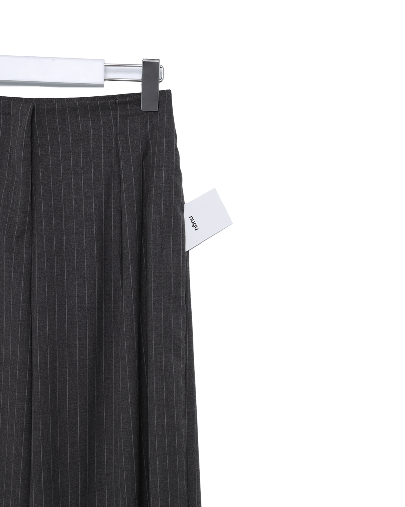 すぬぴん様 ピンストライプワイドスラックス | ファッション通販サイト NUGU