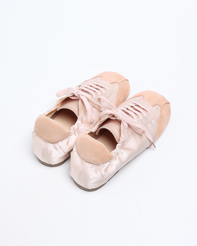 【Juicy Couture】Ballerinas バレリーナ シューズ 2色 海外限定 バイカラーバレリーナスニーカー | ファッション通販サイト NUGU