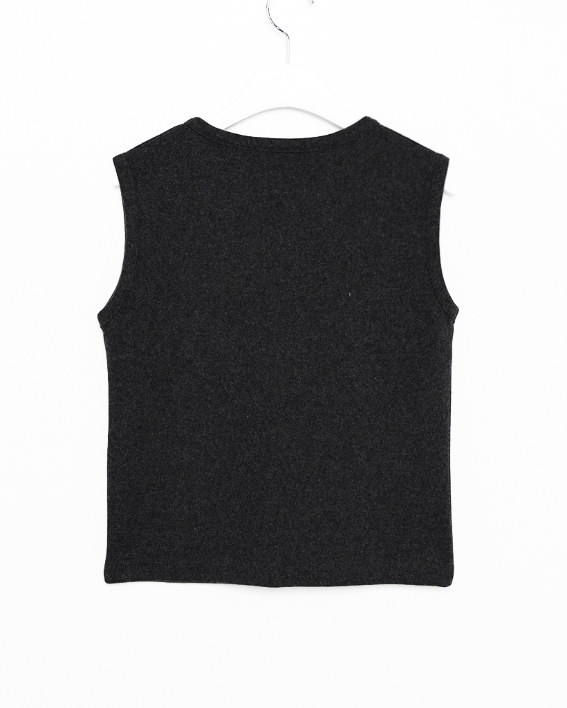 フロントボタンニットベスト | ファッション通販サイト NUGU