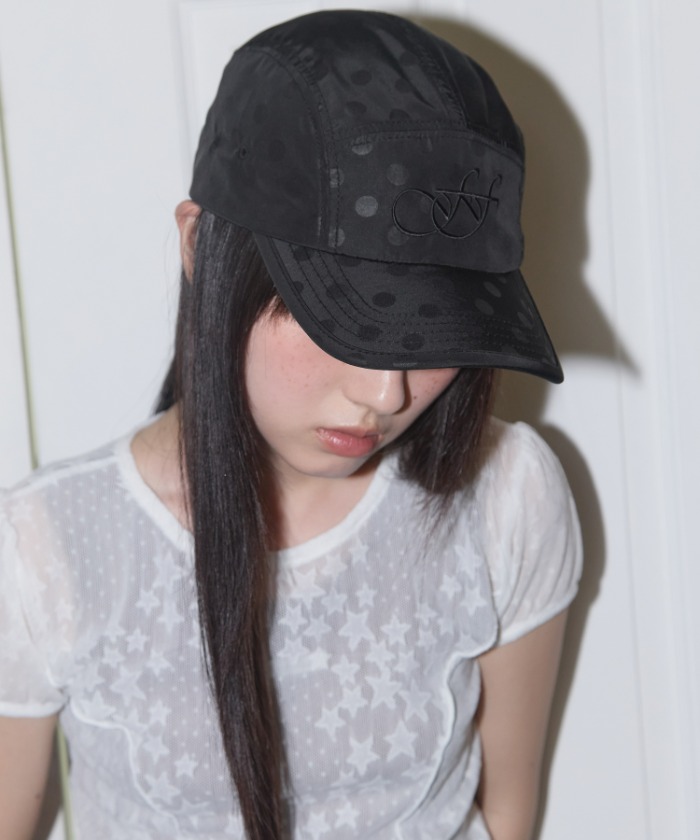ANGEL DOT HUNTING CAP (GRAY) F25QE997 | ファッション通販