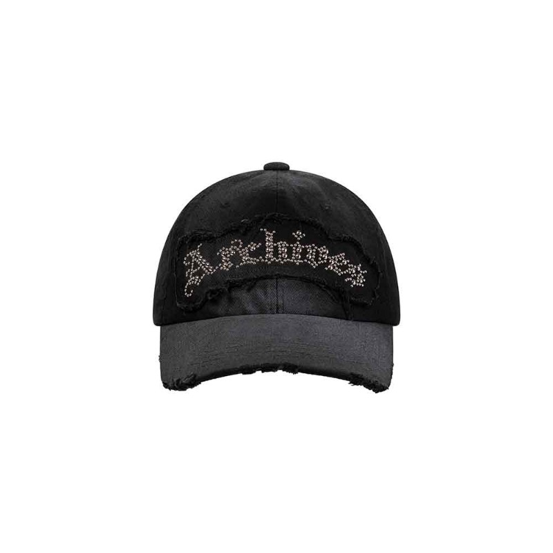 ARCHIVES CAP (BLACK)