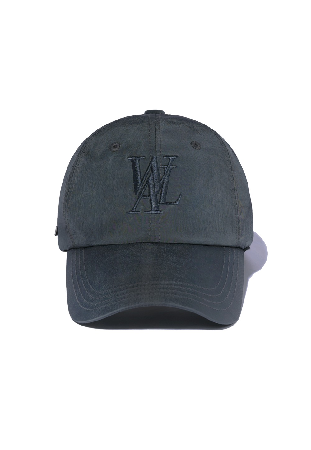 Signature Logo ball cap - NYLON CHARCOAL | ファッション通販