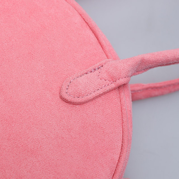 ピンクの猿の顔ハンドバッグ ピンクハーフムーントートバッグ | ファッション通販サイト NUGU