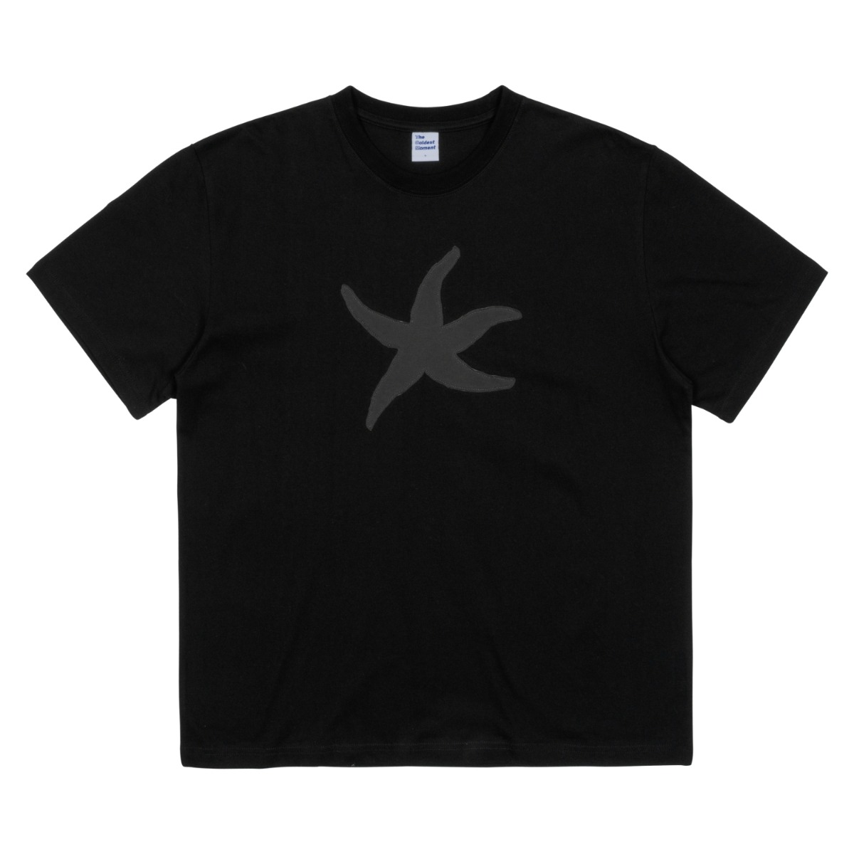 人気 ストライプ [THE COLDEST MOMENT] TCM STARFISH STRIPE T TCM starfish stripe T (black) | ファッション通販サイト NUGU