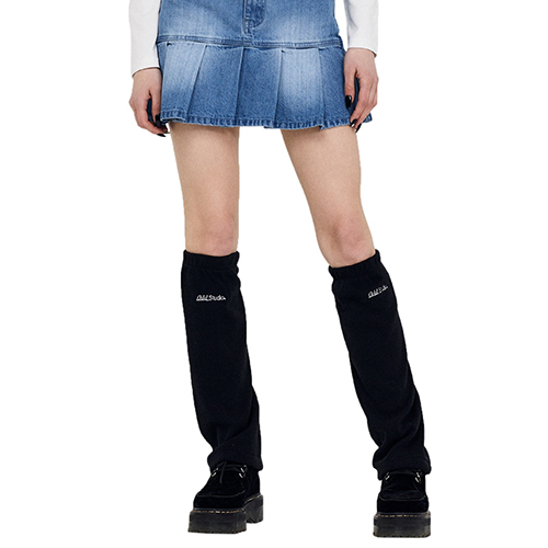 Odd Signature Logo Leg Warmers - black | ファッション通販
