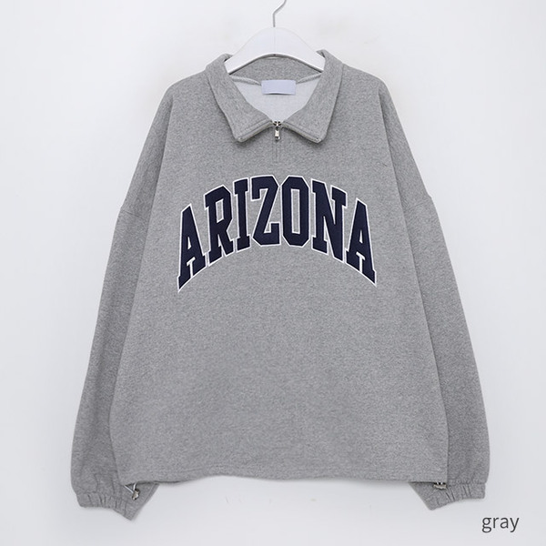 ARIZONAハーフジップスウェット | ファッション通販サイト NUGU