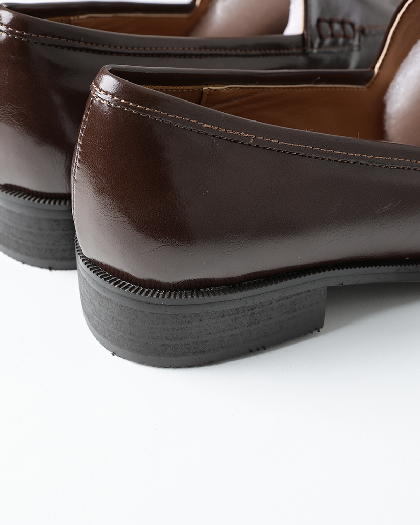 【美品】PIPPICHIC 厚底 ライトソールスクエアトゥローファー 38 PIPPICHIC(ピッピシック)｜HAILEY 厚底ローファー/ブラック の