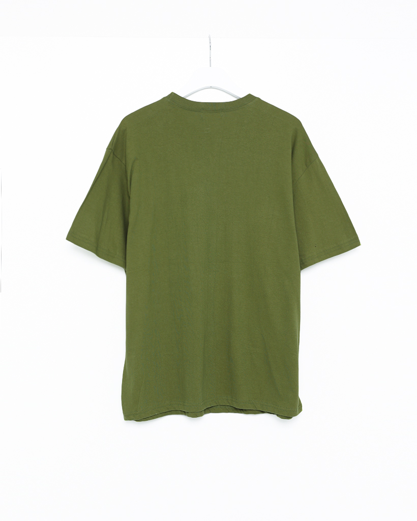  peak ユニセックス Sorona Gear Tシャツ 2colors ZW96T Sorona 180GSM Basic Fit Cotton T-Shirt | Hongyu Apparel