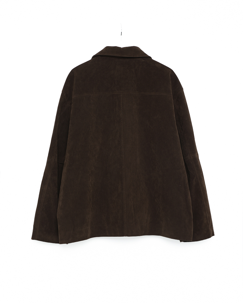 スエードトラッカージャケット | ファッション通販サイト NUGU