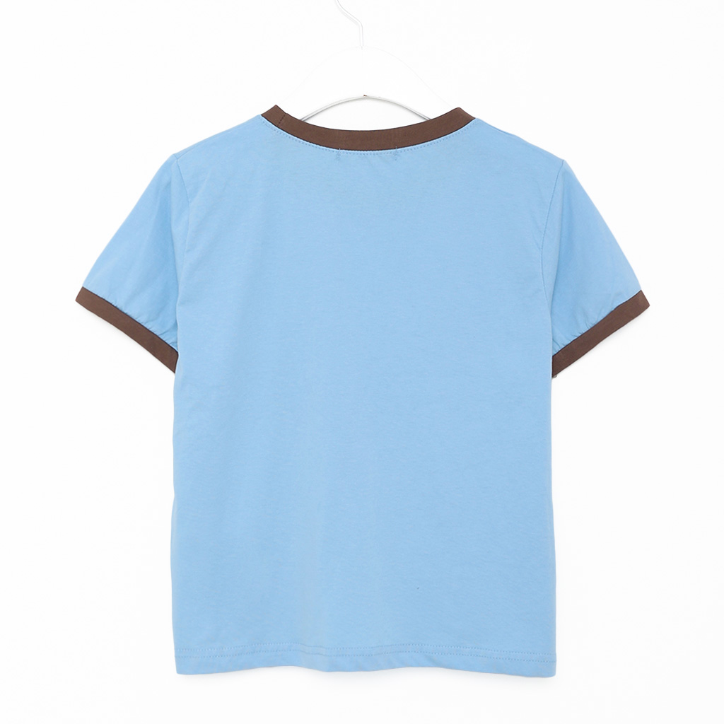 AgeFactory リンガーTシャツ light blue XL AgeFactory リンガーTシャツ light blue XL - メルカリ