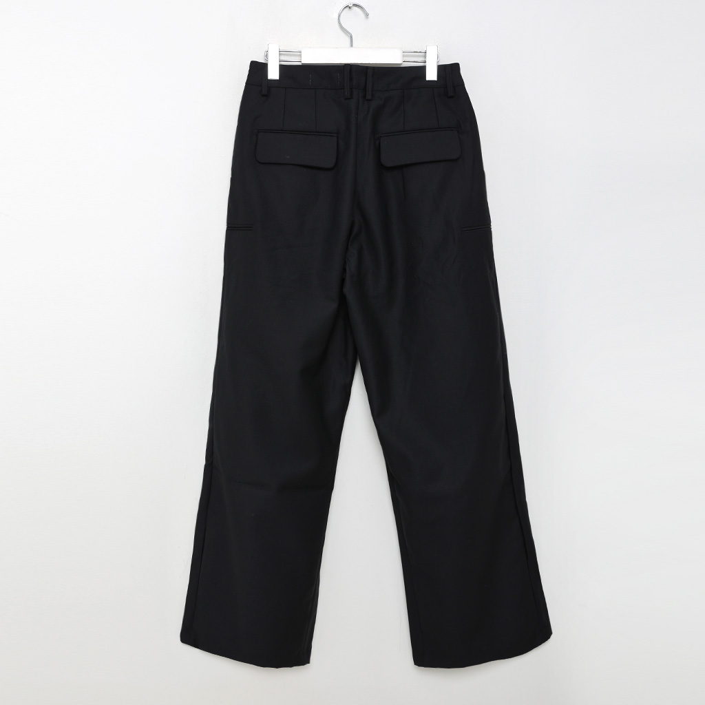 Y's for men タック入りスラックス 大きいサイズ メンズ WEB限定 春夏 秋冬 オールシーズン対応