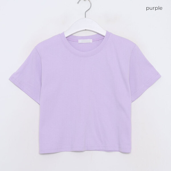 Nail Polish クロップド Tシャツ ホワイト の ウィメンズ Balenciaga Nail Polish クロップド T