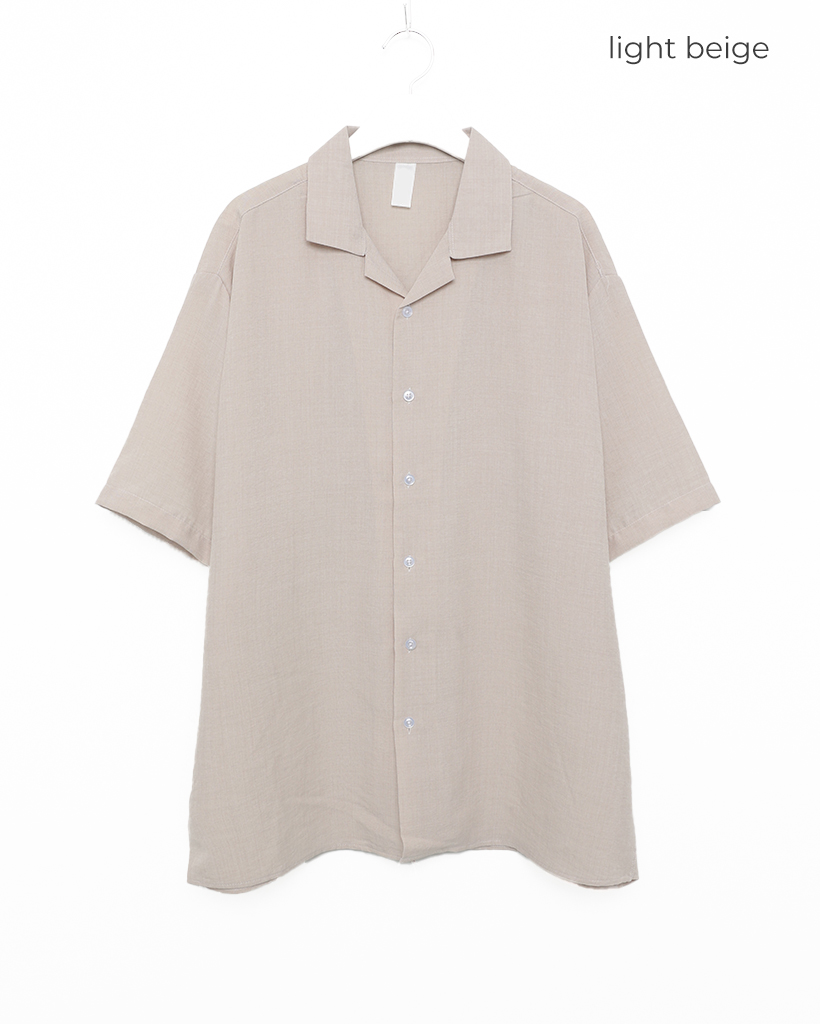 チャウヌ 着用/CLASSIC LOGO TEE 半袖/ユニセックス/7カラー ユニセックス）オープンカラー半袖シャツ | ファッション通販