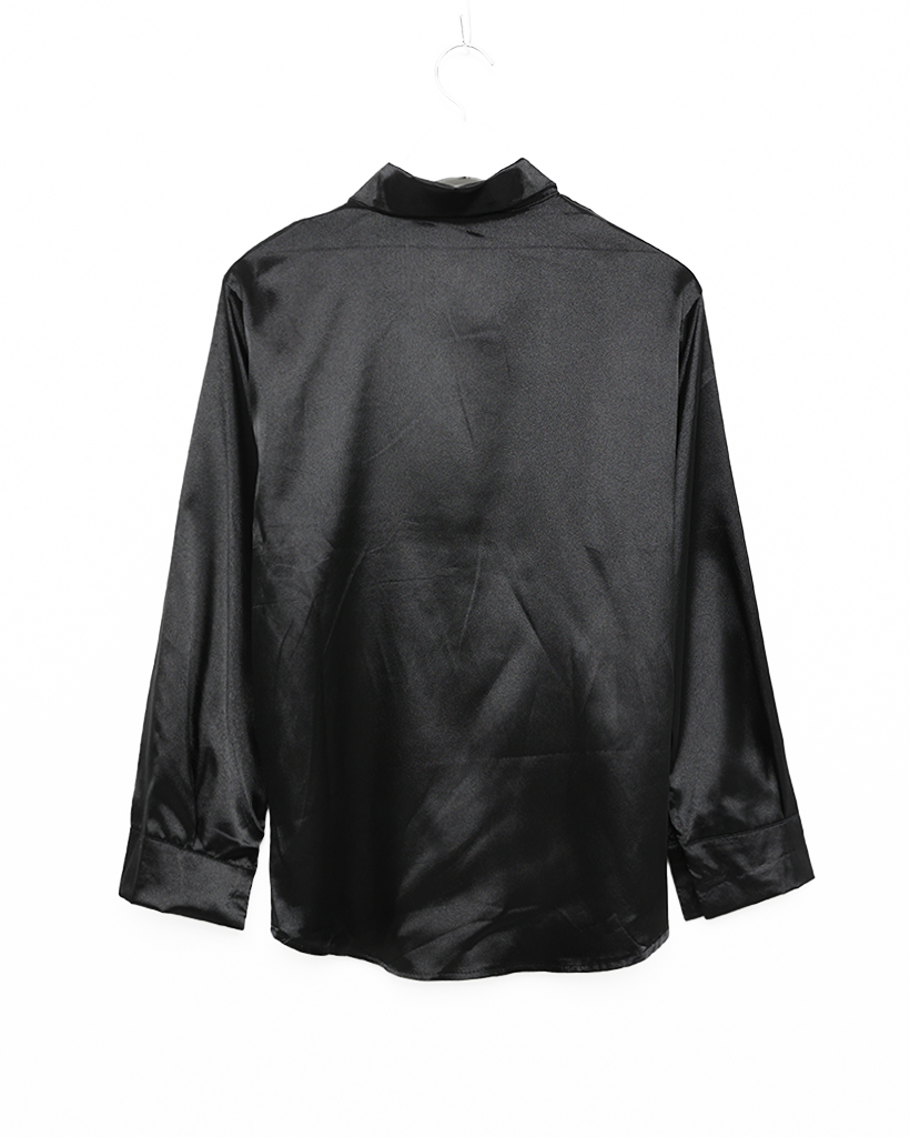 サテンシャツ | ファッション通販サイト NUGU