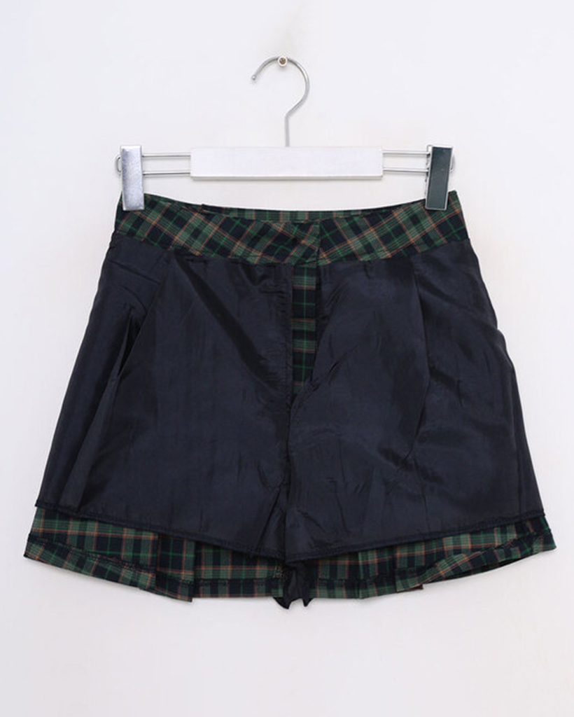 チェックプリーツミニスカート | ファッション通販サイト NUGU