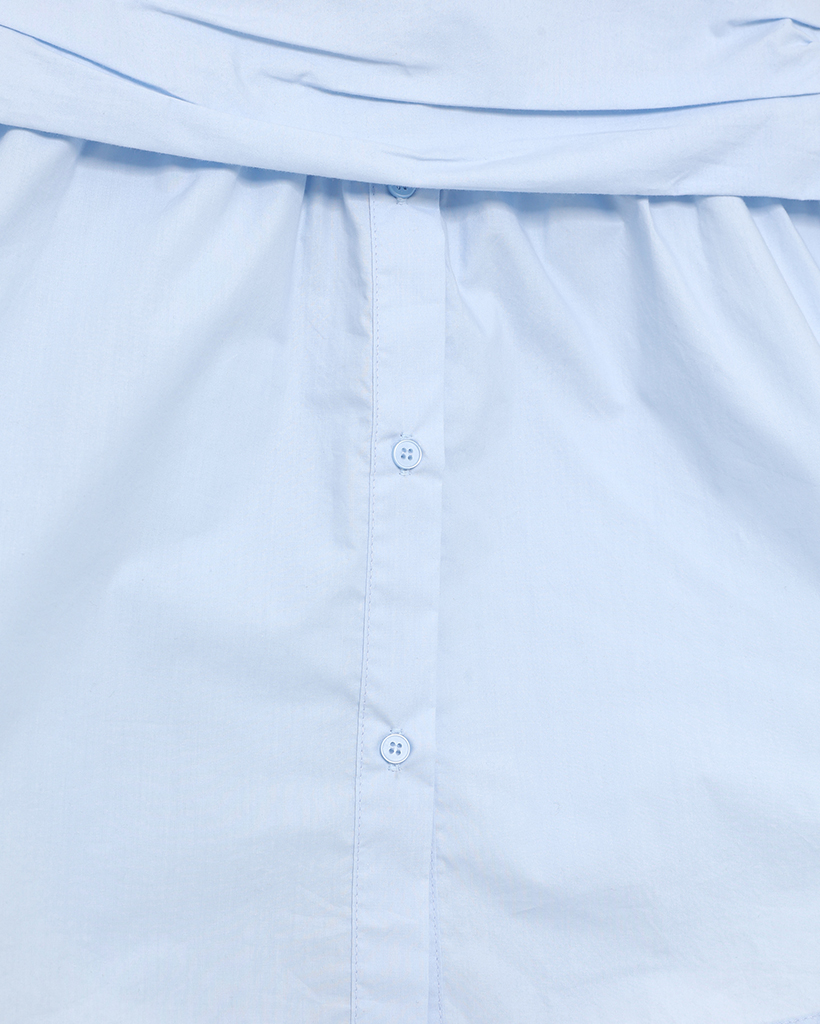 ボタンデザインチューブトップ | ファッション通販サイト NUGU