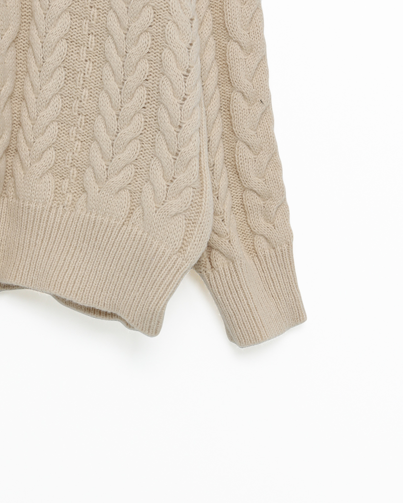 ケーブルニットセーター | ファッション通販サイト NUGU