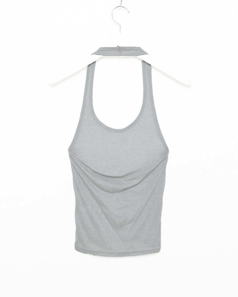 テンセルホルターネックタンクトップ | ファッション通販サイト NUGU