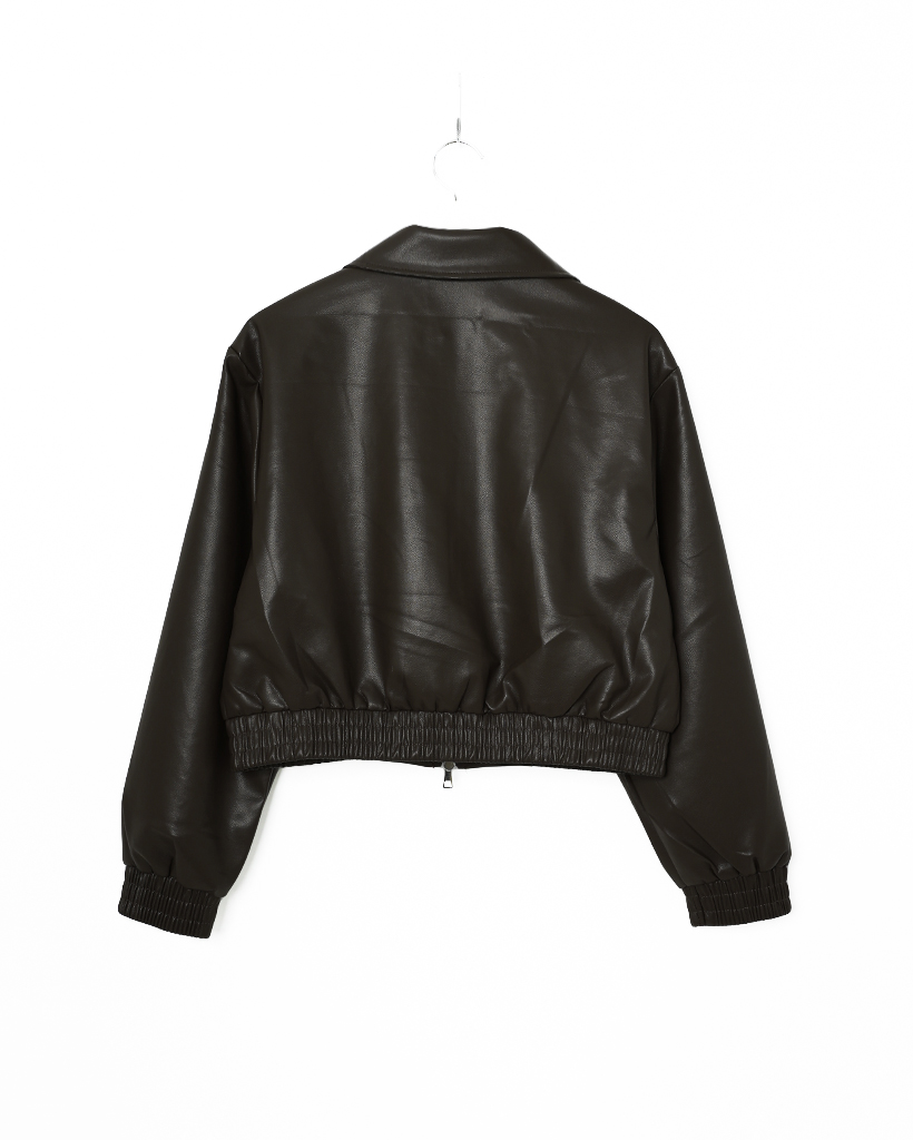 BEST 50] クロップドレザージャケット | ファッション通販サイト