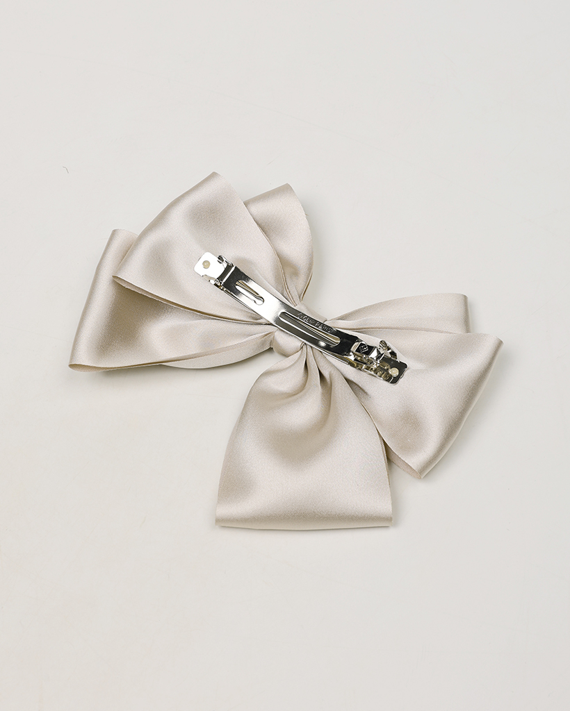サテンビッグリボンピン | ファッション通販サイト NUGU