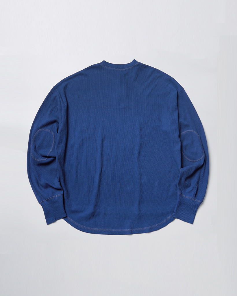 ダブルアールエルヘンリーネックワッフルティー新品未使用 RRL(ダブルアールエル) / ヘンリーネックワッフルカットソー