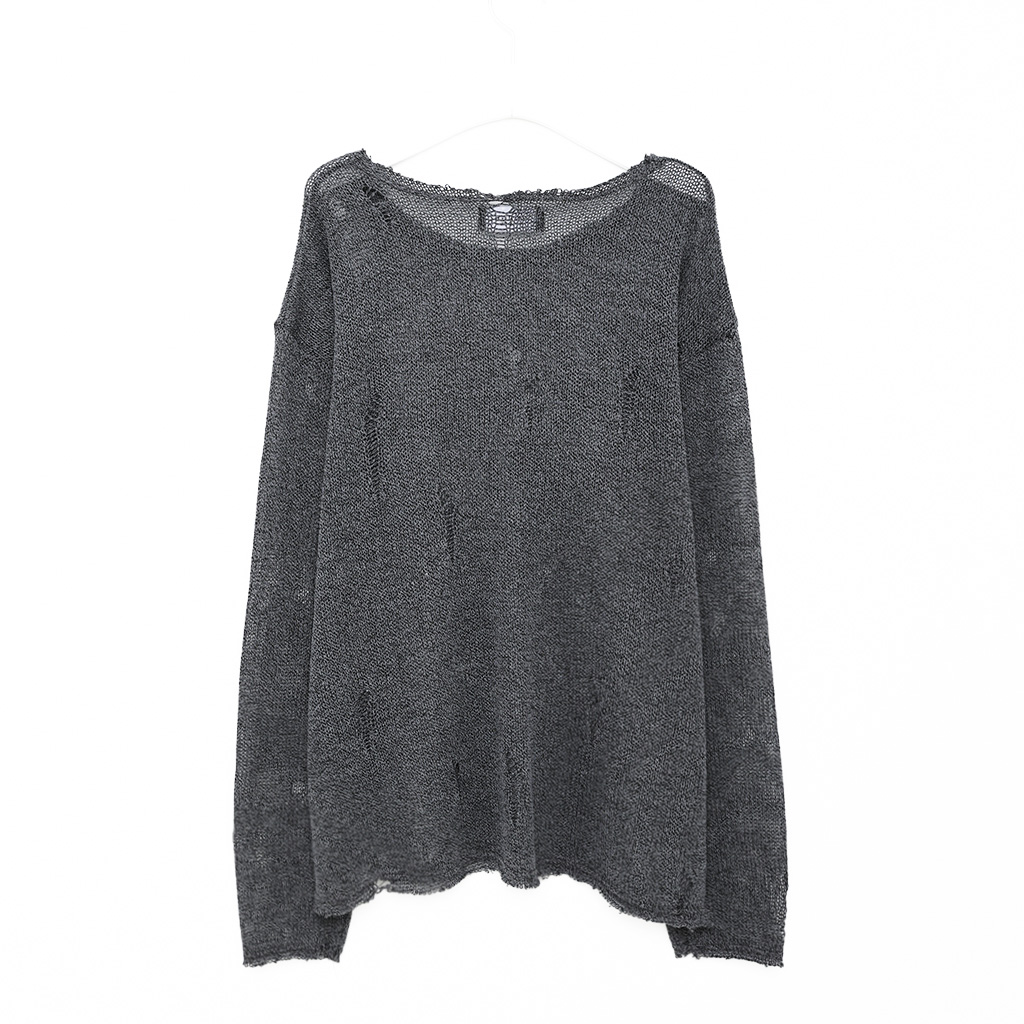 新品未使用タグ付６０%OFF❣️STUNNING LURE ホワイトニットブルゾン STUNNING LURE（スタニングルアー）の「ダブルフェイスVネック