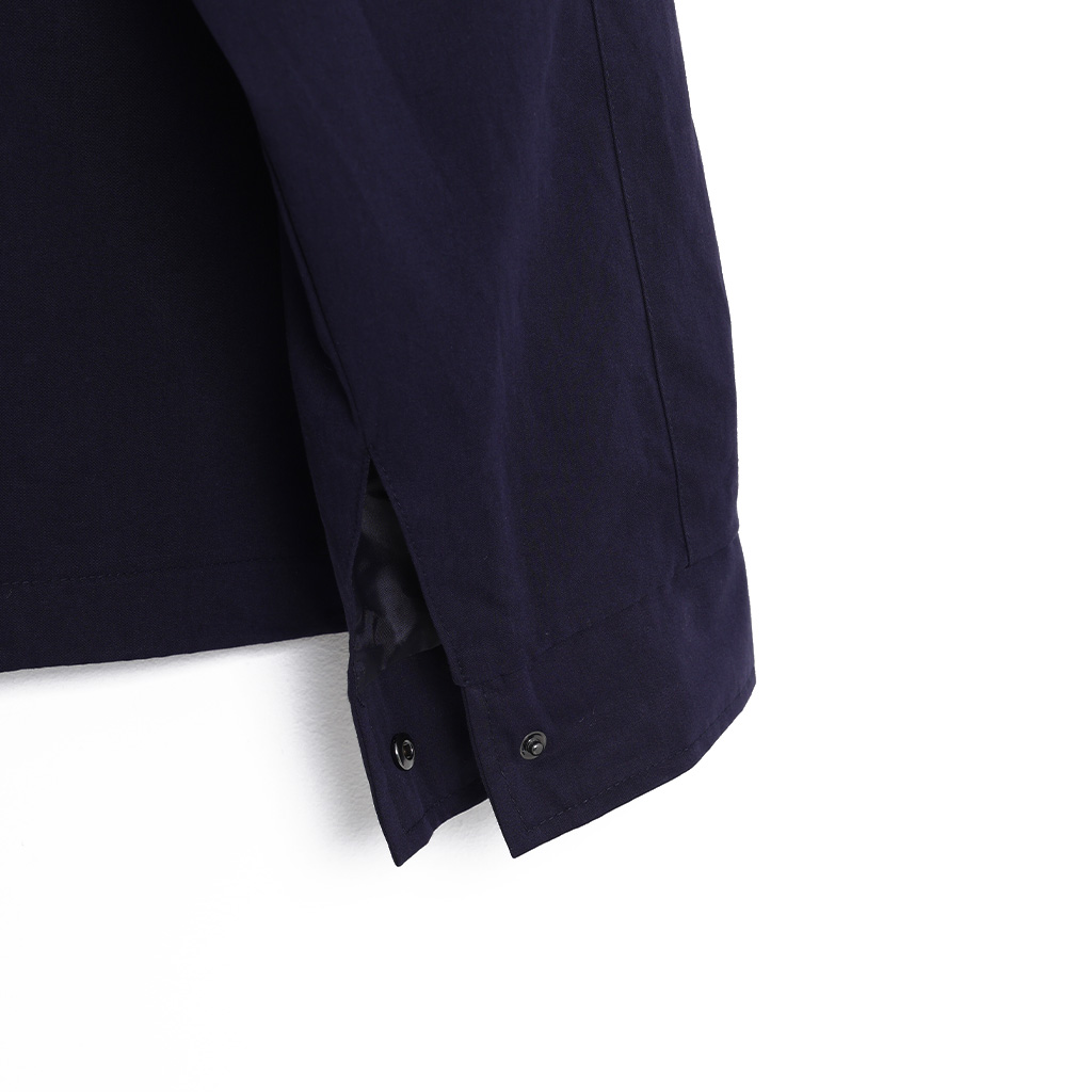 ユニセックス）ハイネックバイカラージャケット | ファッション通販