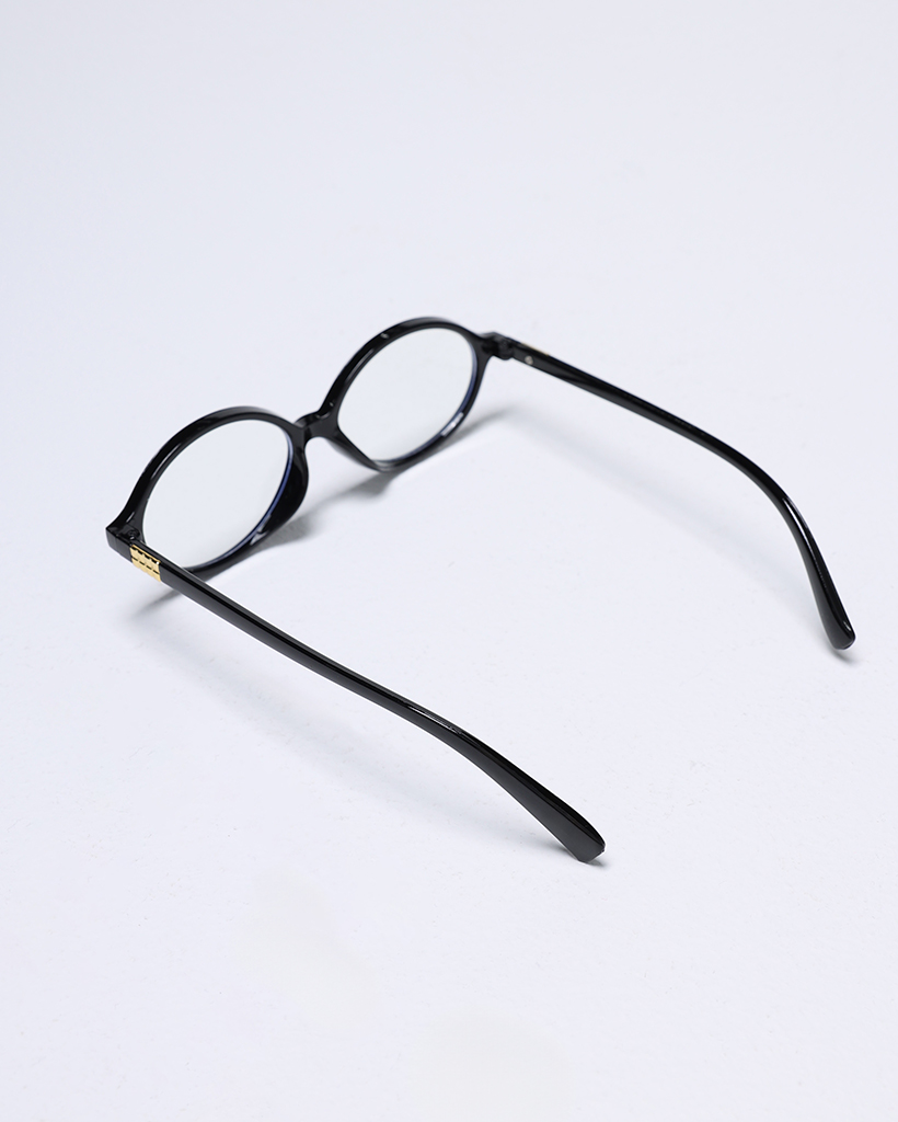 オーバルポイントテンプルメガネ | ファッション通販サイト NUGU